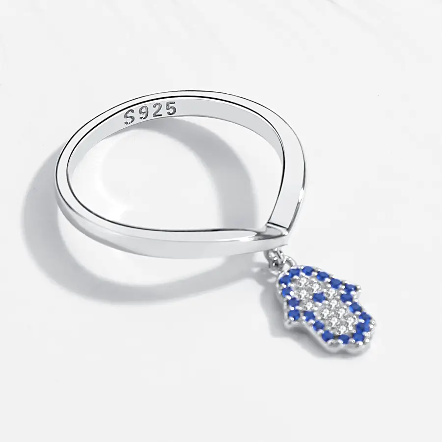 S925 Sterling Silver Women's Ring Hot Selling Silver Jewelry