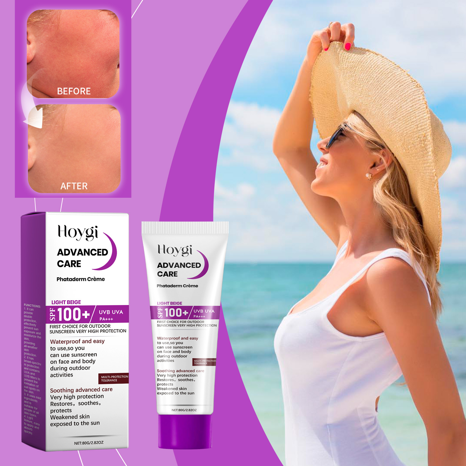 Soothing And Repairing Sunscreen — foto 8