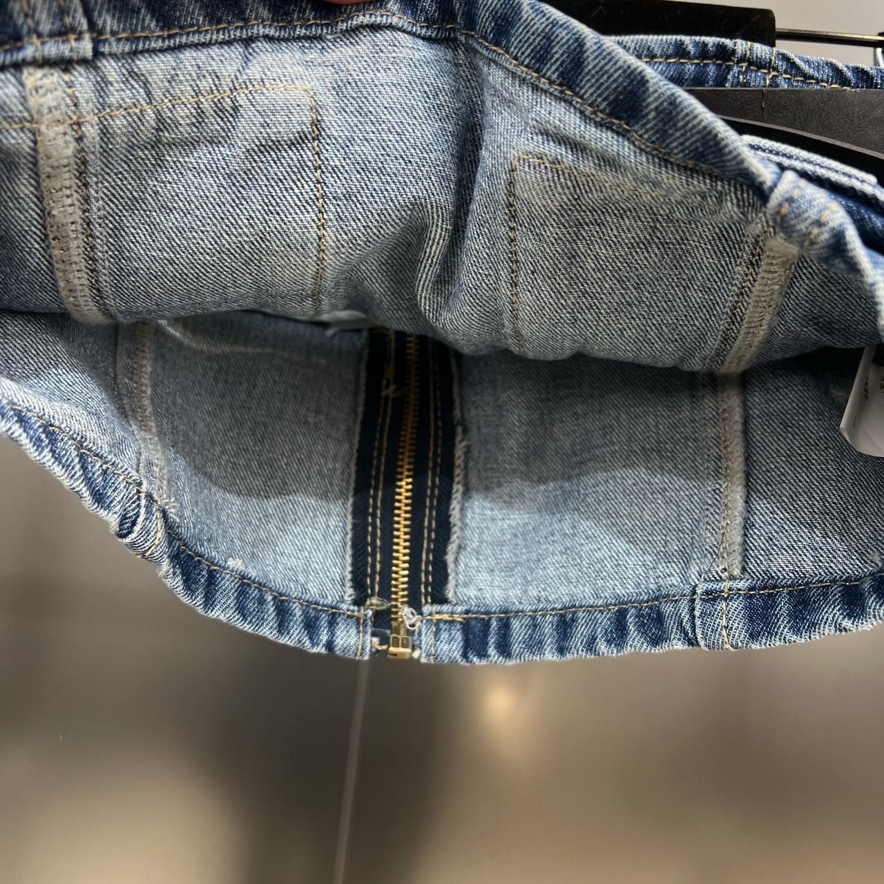 Cargo Pants Spice Girl Denim Suit - Image 4