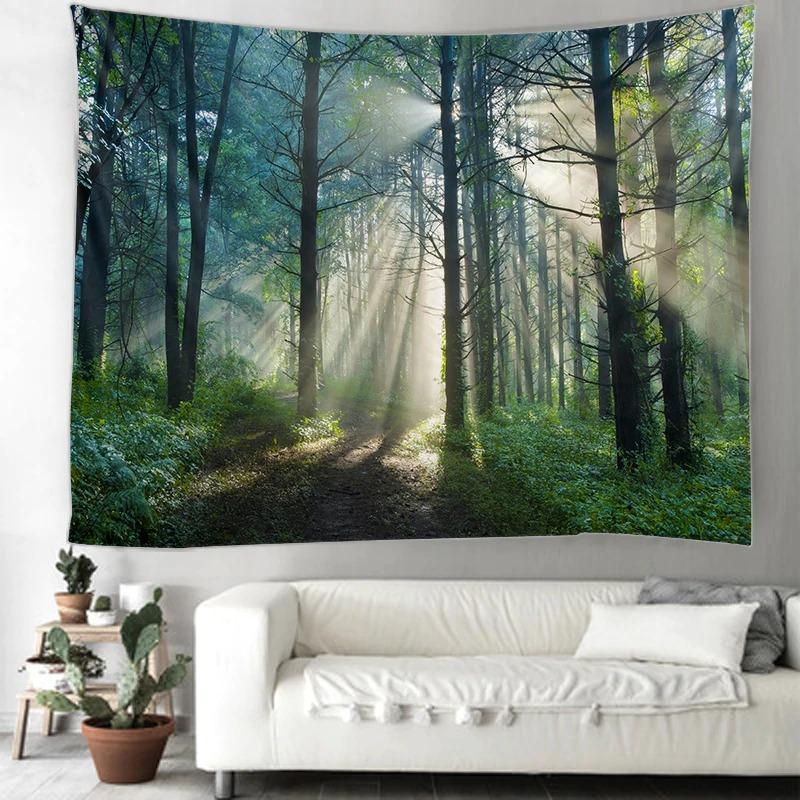 Cactus Starry Sky Tapestry