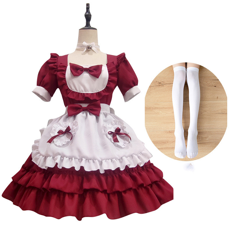 Cosplay Women's Two-dimensional Maid Cos Clothing