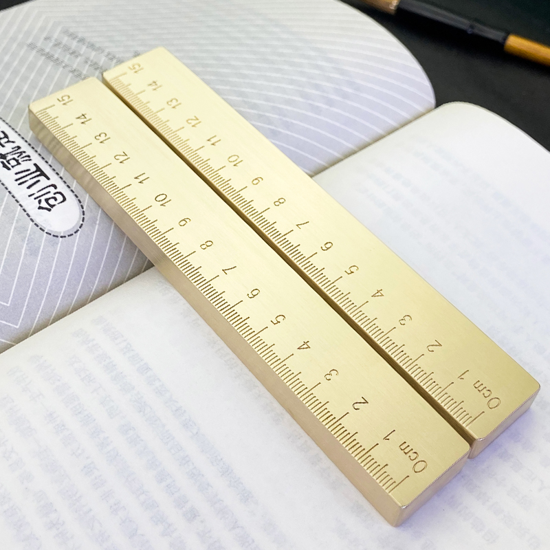 Brass Paperweight Scale Solid Metal Pendulum (Small-1PCS)