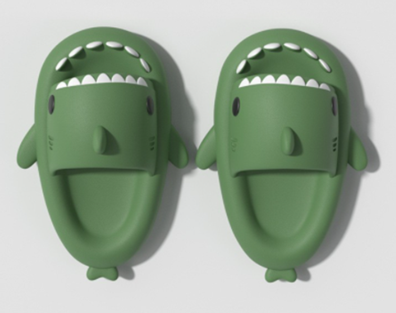 Adult Shark Slippers - Picture 26 of 40