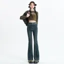 Retro Blue Lengthened