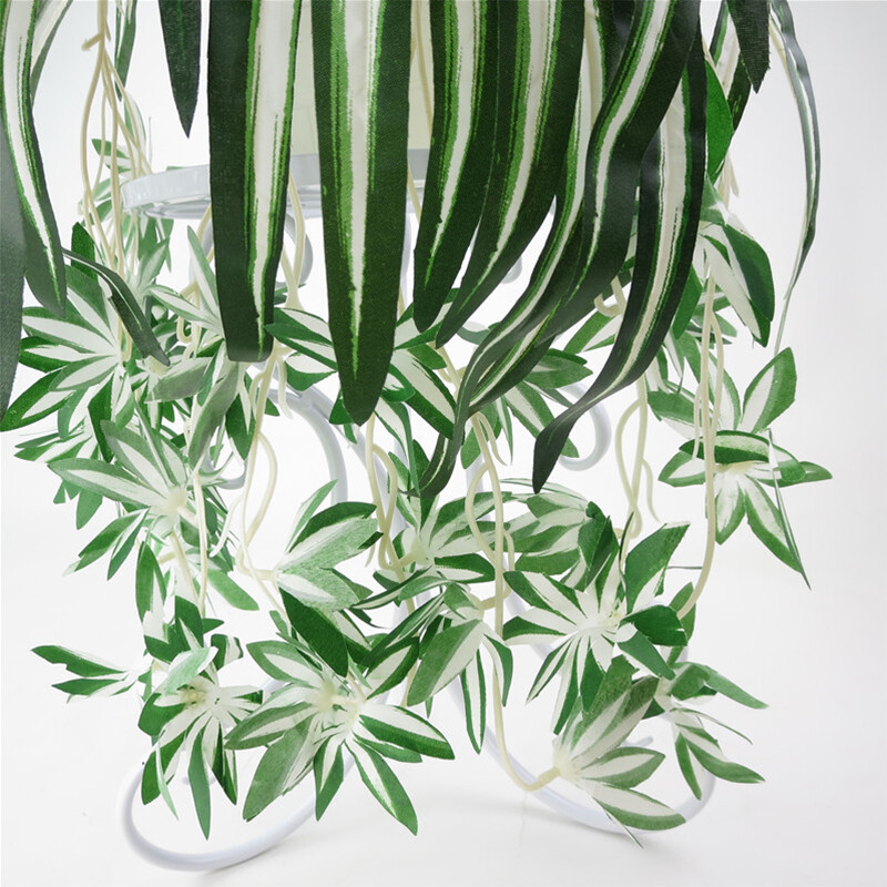 Hanging Artificial Flowers Spider Plant Chlorophytum