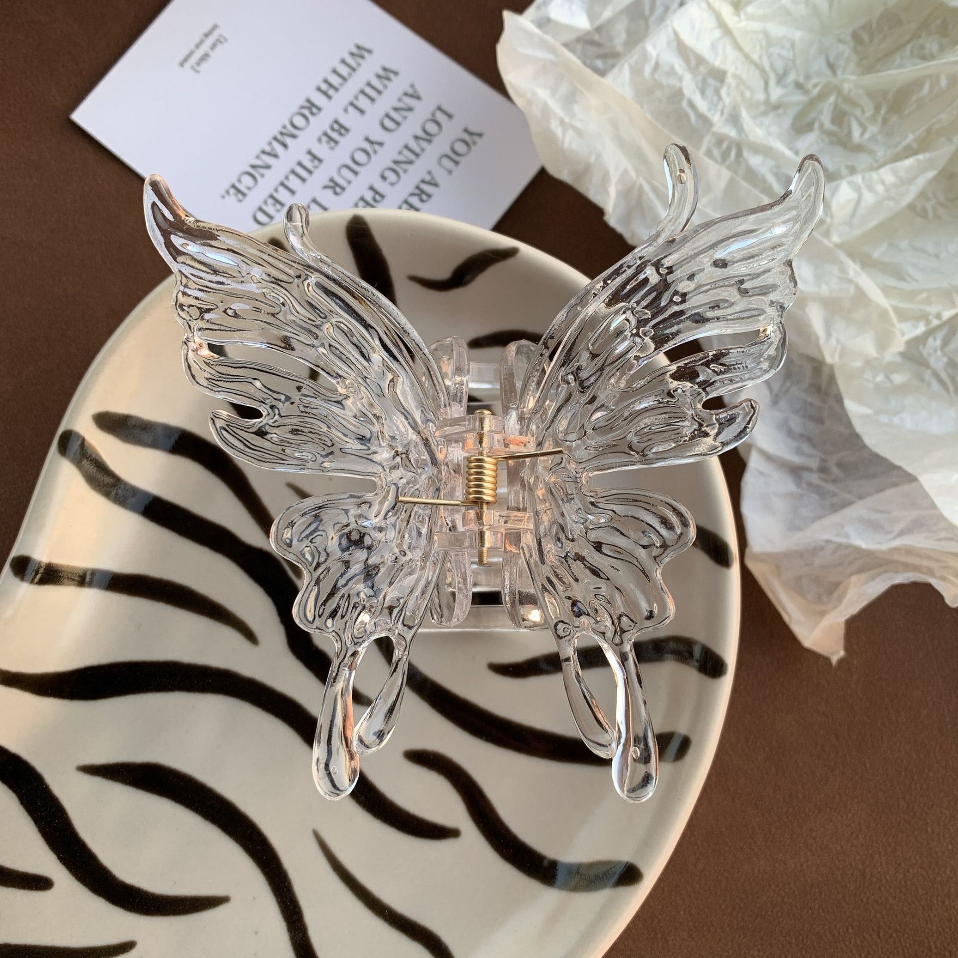 Three-dimensional Butterfly Exquisite Hair Clip Back Of The Head