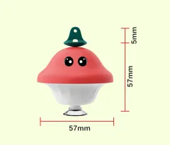 Cat Wand Suction Cup Pet Movement Playing Toy Cat Wand Toys Retractable Cat Teaser Cat Toys Cat Exercise Toys For Indoor Kittens - Red - View 1