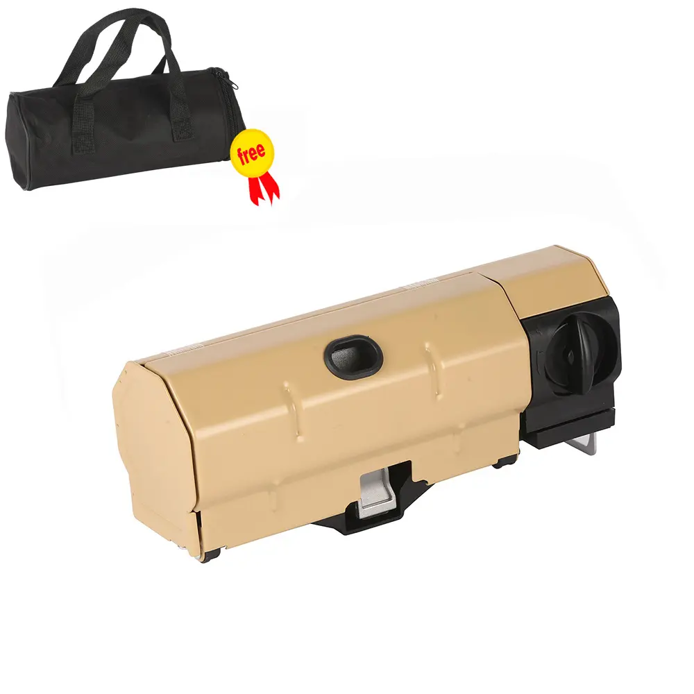 Folding Cassette Stove, Three-core Casse Outdoor Camping
