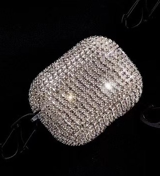 Compatible with Apple, Rhinestone Protective Sleeve 3pro Hanging Buckle Anti-drop - Image 7