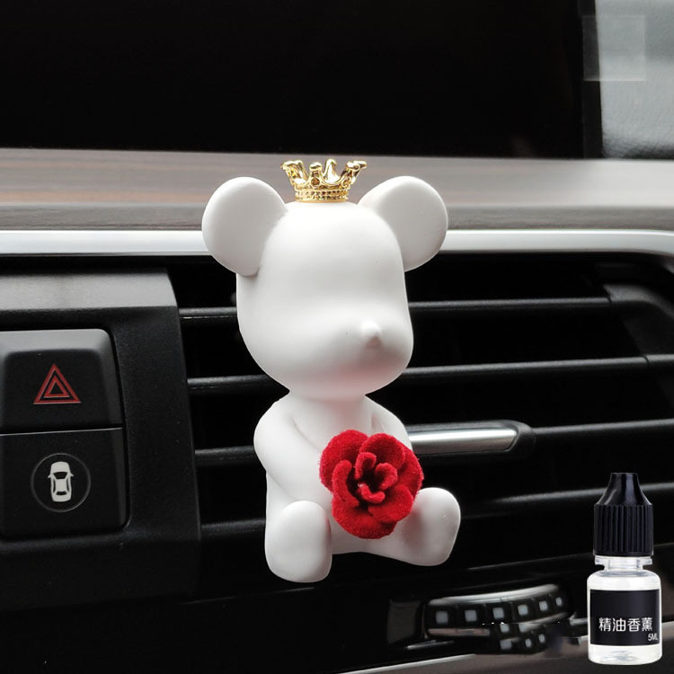 White Rose Bear