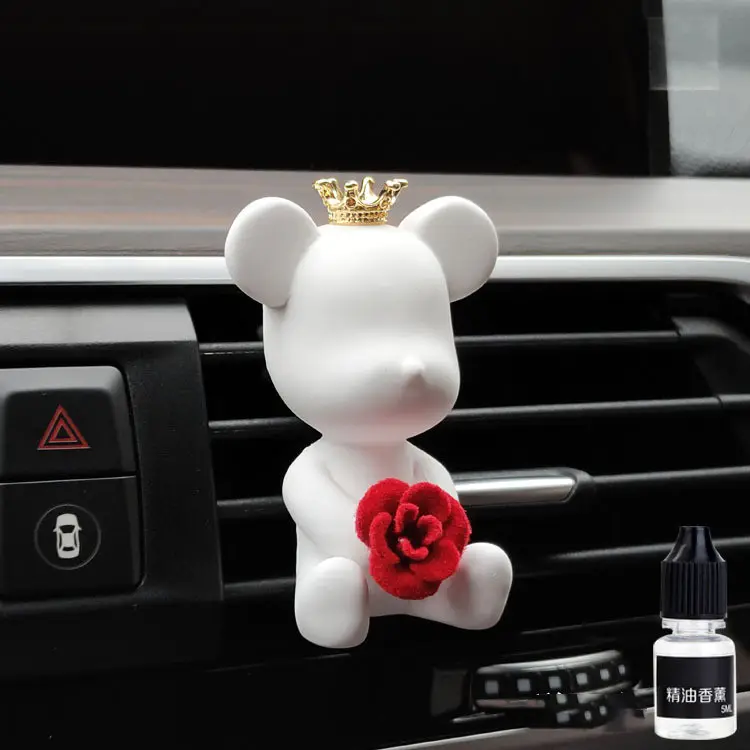 Car Mounted Perfume Accessories Air Conditioner Outlet