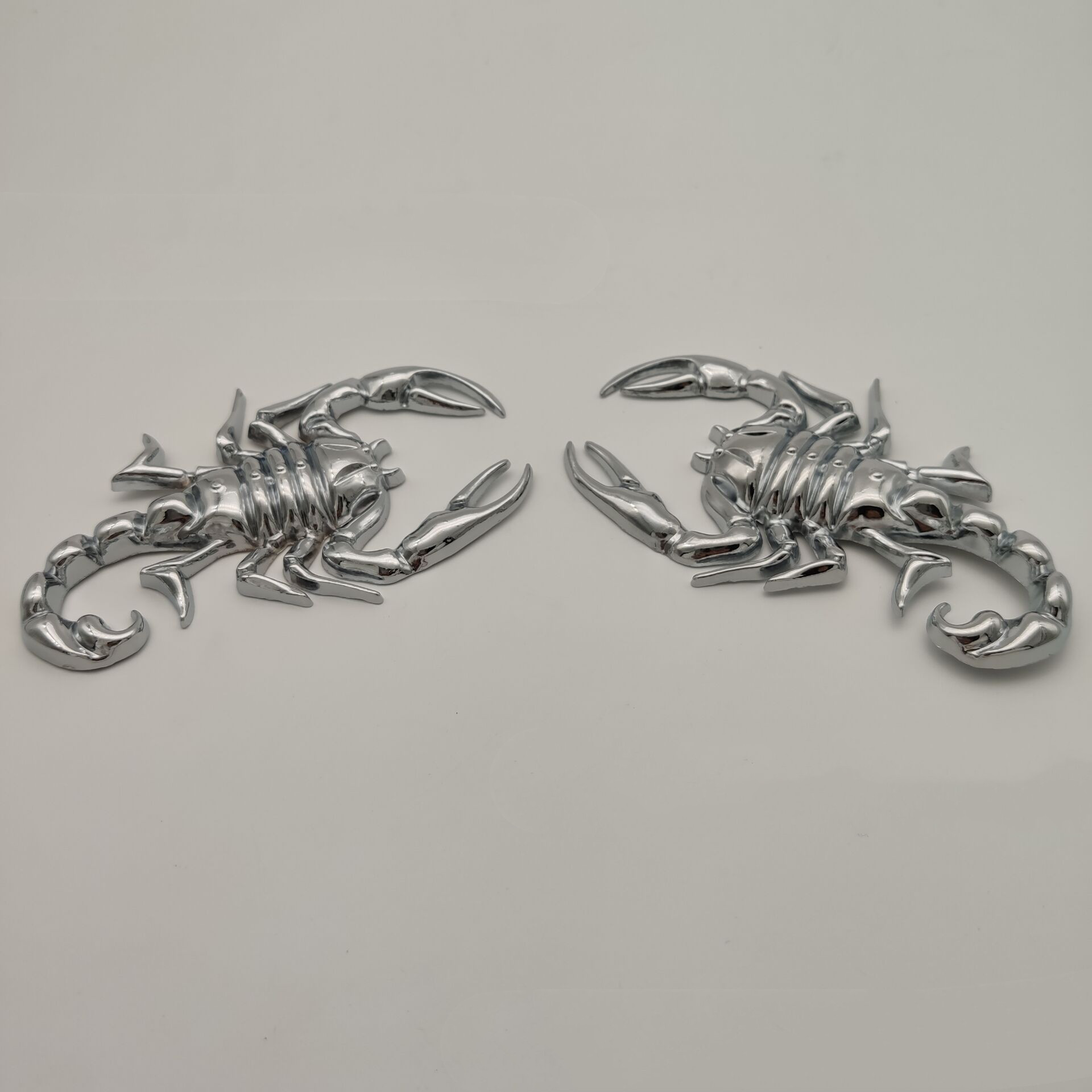 Scorpion Pair Silver