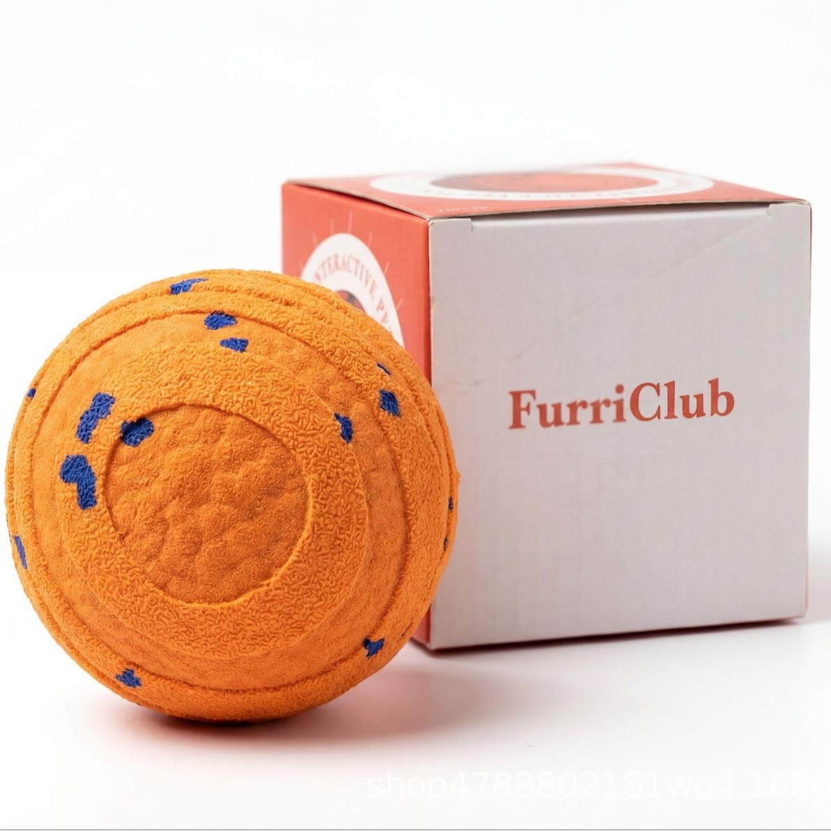 Pelota eléctrica no tóxica para perros