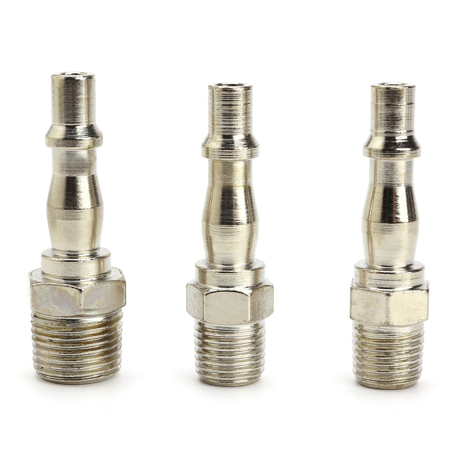 12Pcs BSP Air Line Fitting Hose Compressor Quick Release Connector UK New — image 8
