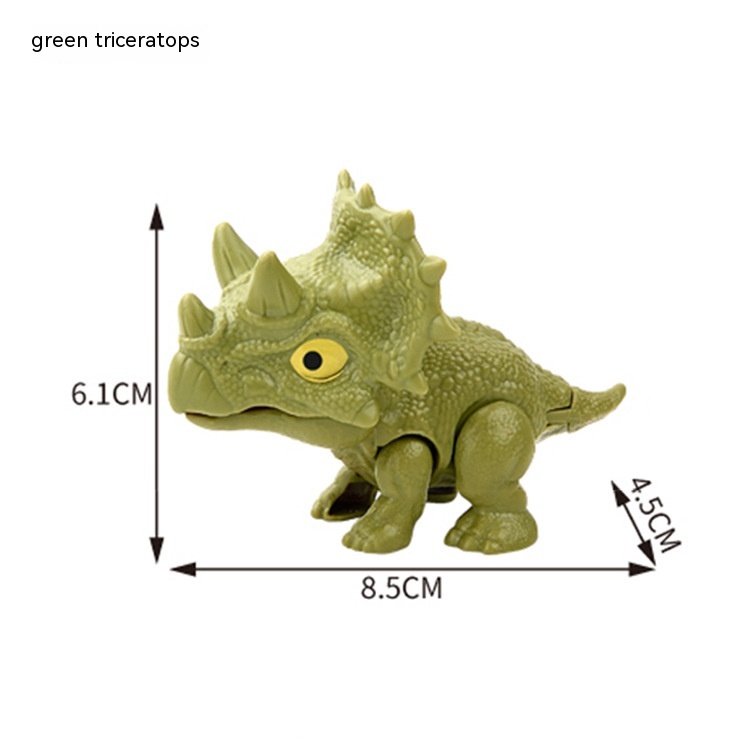 Green Triceratops