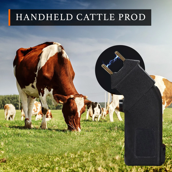 Handheld Electric Cattle Repeller High Power Safe Animal Cow Pig Repeller,Temu Prohibits Sales