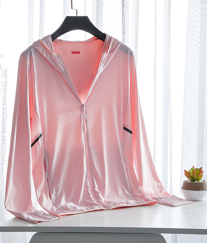 Sun Protection Clothing Men's Jacket Summer Thin Section Breathable UV Protection