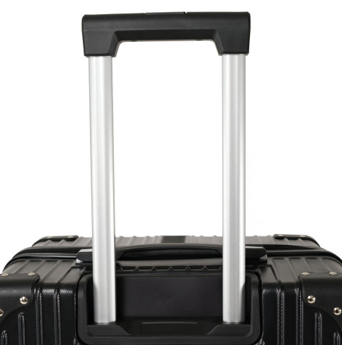 3-piece Hard Shell Luggage Set, Suitable For Both Long-distance And Short Distance Travel. Equipped With Four-wheel Rollers, Password Lock, And Hiking Bag