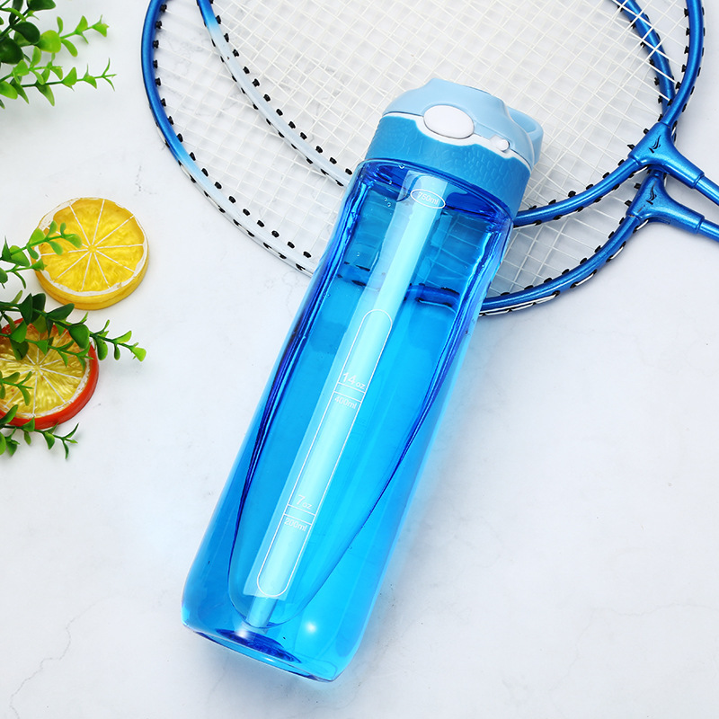 Title 6, 750ML Stylish And Portable Fitness Plastic Cup