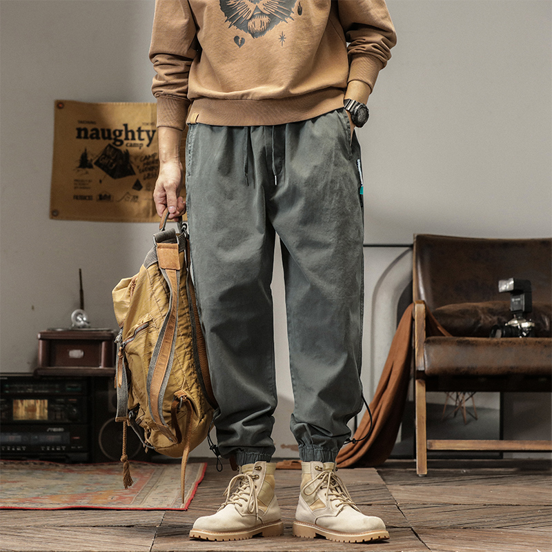 Loose Large Men's Casual Pants