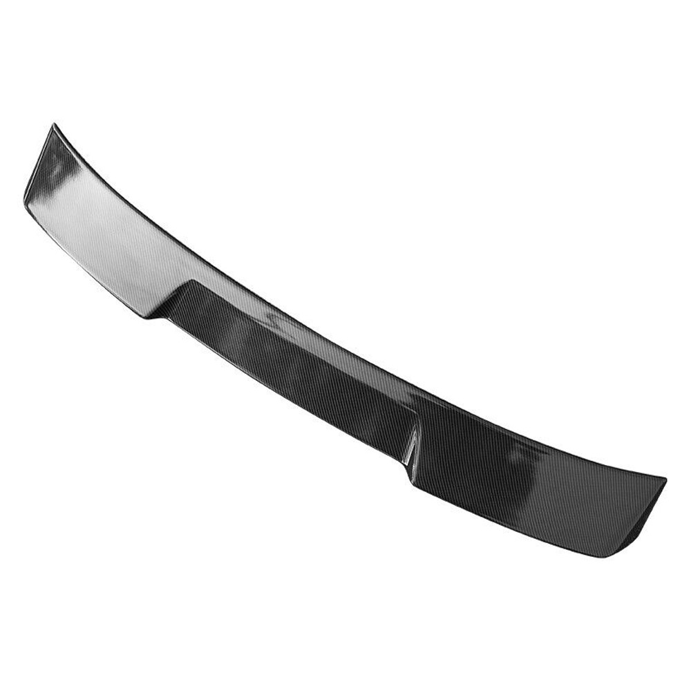 For 2022-2023 H Onda Civic 4DR Rear Top Roof Spoiler Wing ABS Carbon Fiber Print — foto 4