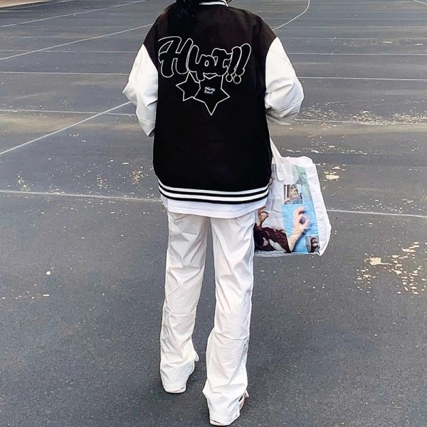 Spring And Autumn New Baseball Uniform American Style