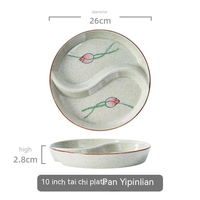 10 Yipin Lotus Plate