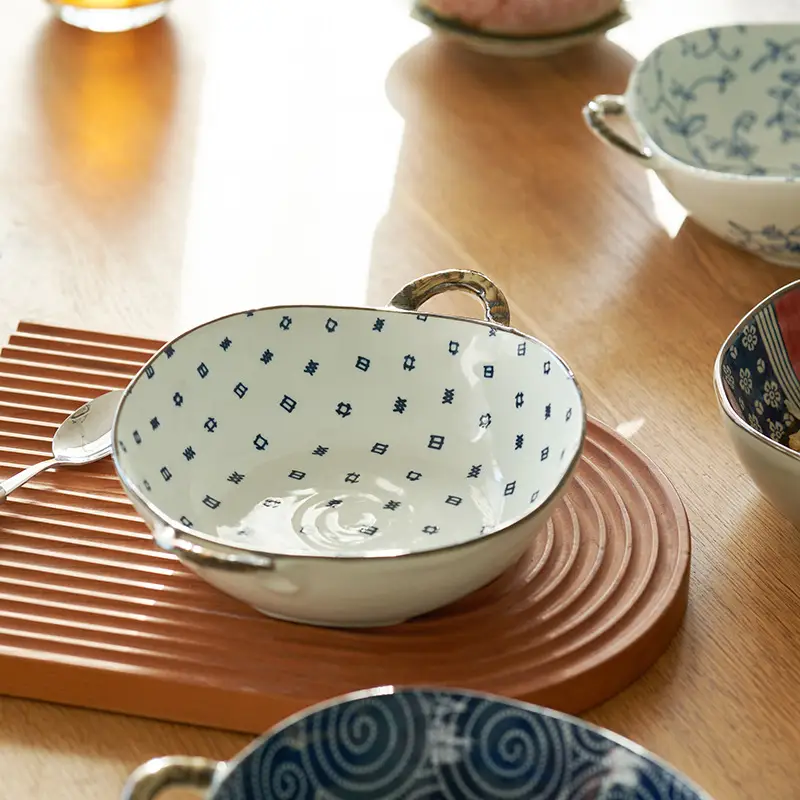 Ceramic Tableware High Value Large Ramen Bowl