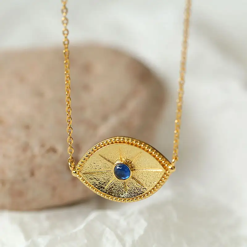 Women's Temperament Fashion Guardian Eye Stacking Pendant Necklace