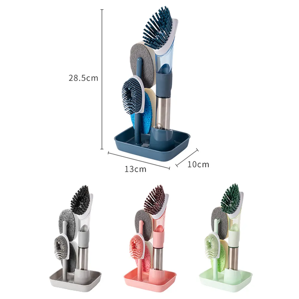 New Multifunctional Dish Brush Household Kitchen Oily