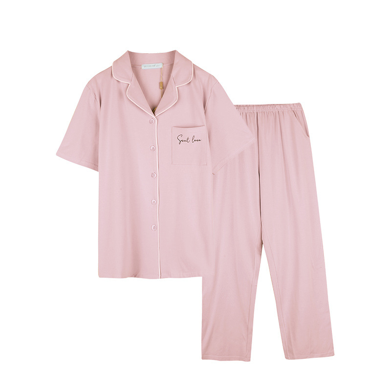 Title 3, Pure Cotton Womens Suit Pajamas