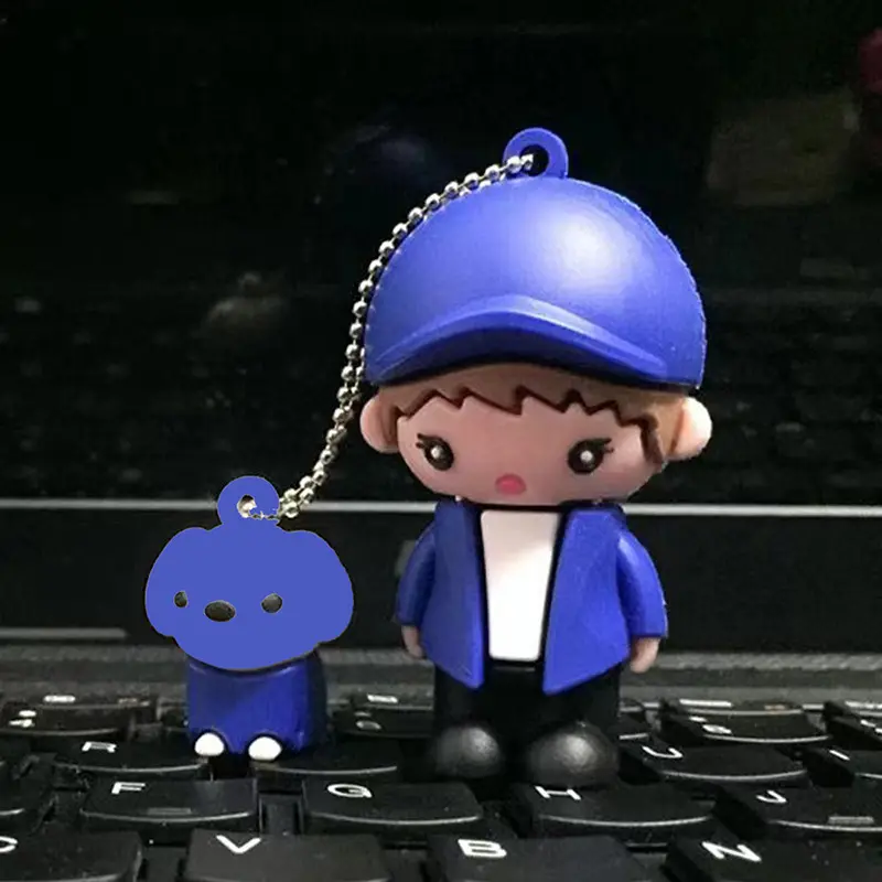 Creative Car Music Little Boy Doll Cartoon