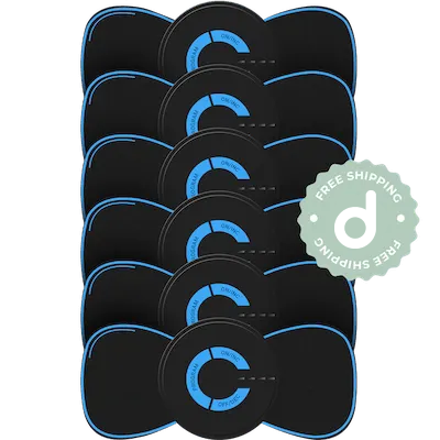 Мини-массажер, умная наклейка для массажа шейного отдела позвоночника