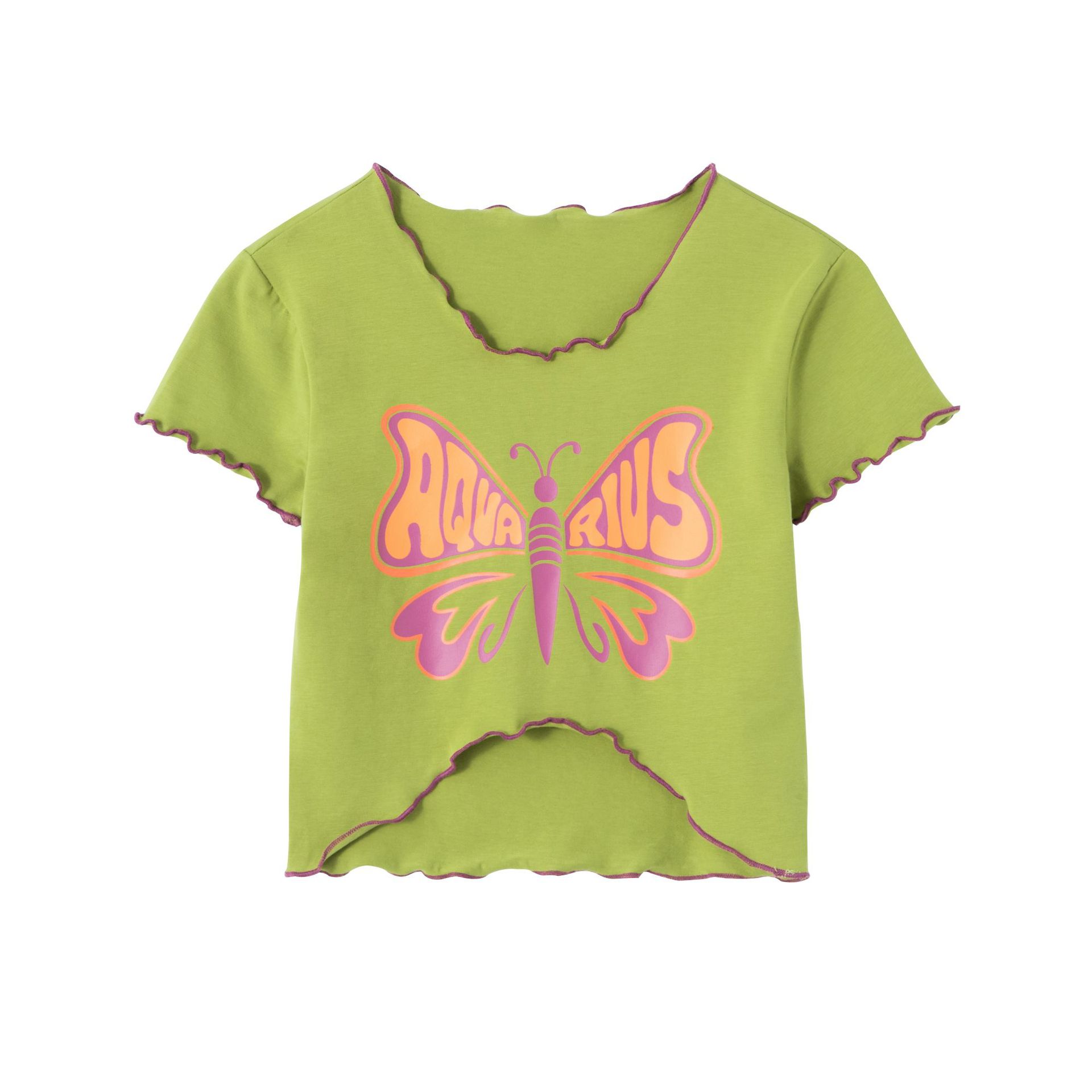 Women's Fashion Slim Fit Butterfly T-Shirt
