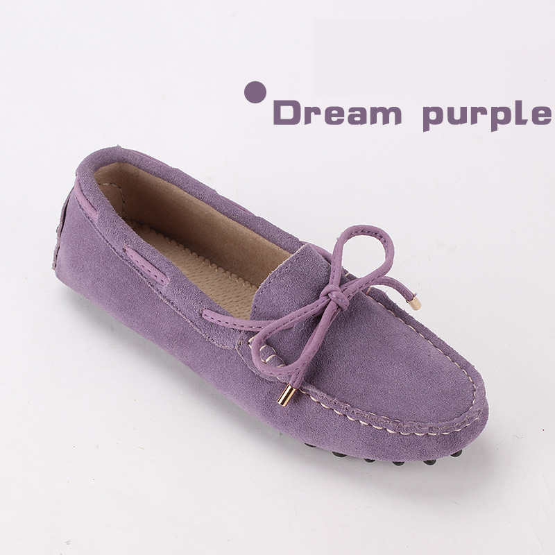 Dream purple leather