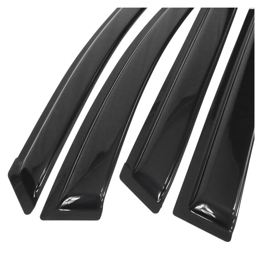 For Murano 09-14 N Issan Murano Z51 Window Visors Rain Sun Guard Vent 4 Pieces — foto 2