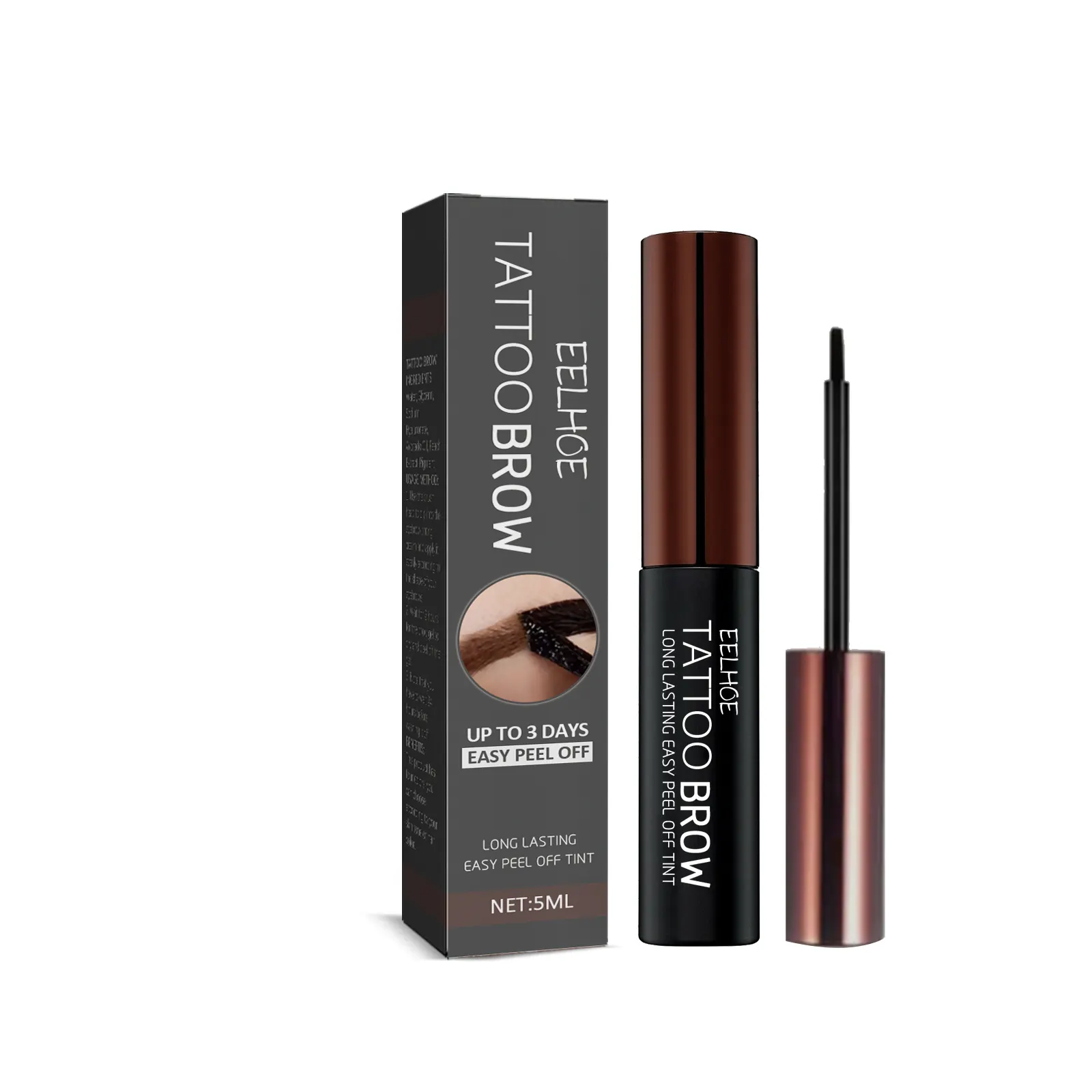 EELHOE Peel-off Eyebrow Dye Gel - Waterproof