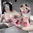 Cute Open Crotch Bodysuit