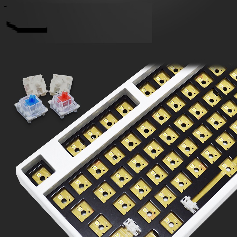 108 Keys Diy Satellite Axis laptop Ubs Wired tastatur Kit - Miniatyr 6