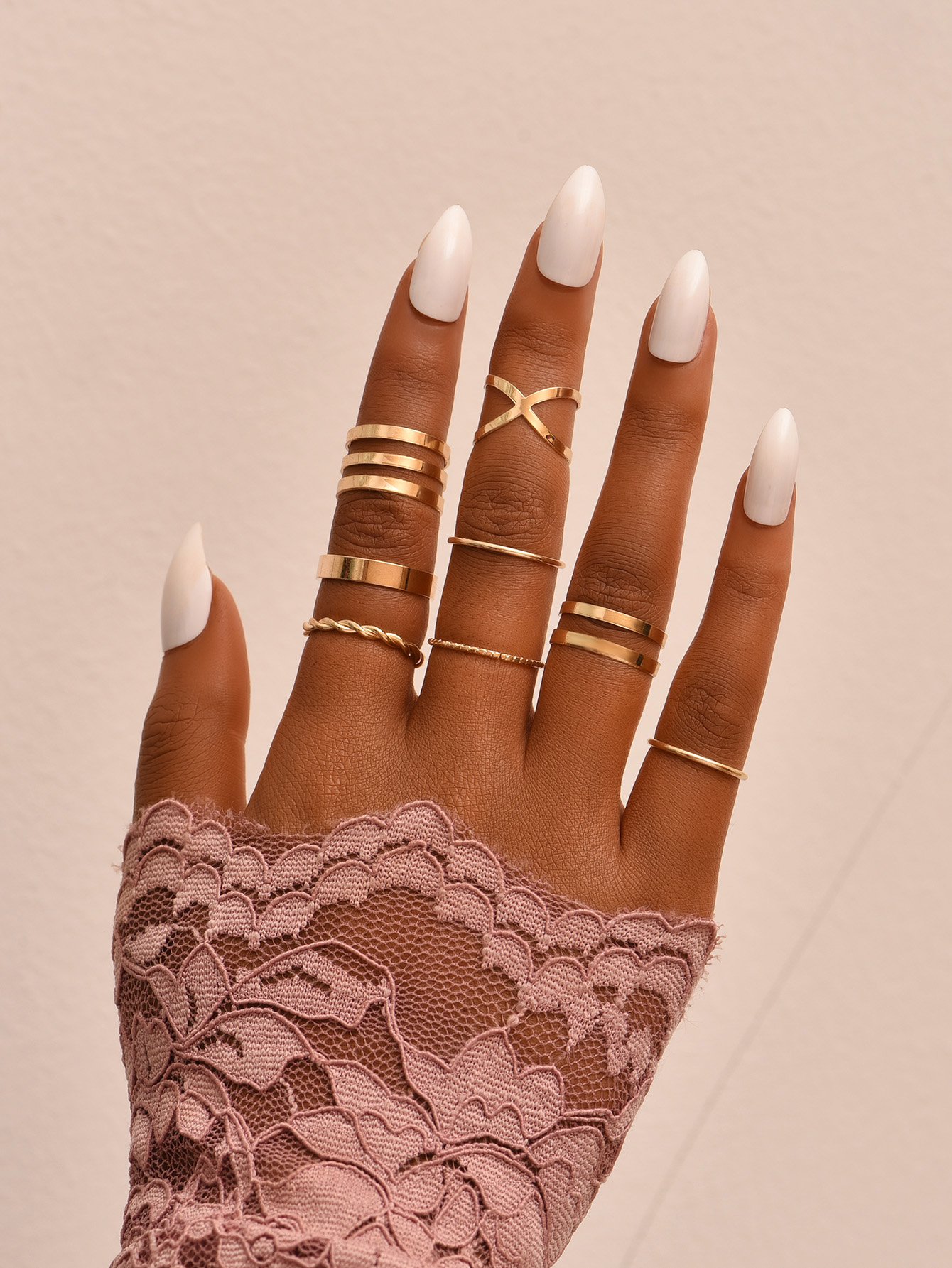 Creative Women's Fashion Alloy Trendy Ring