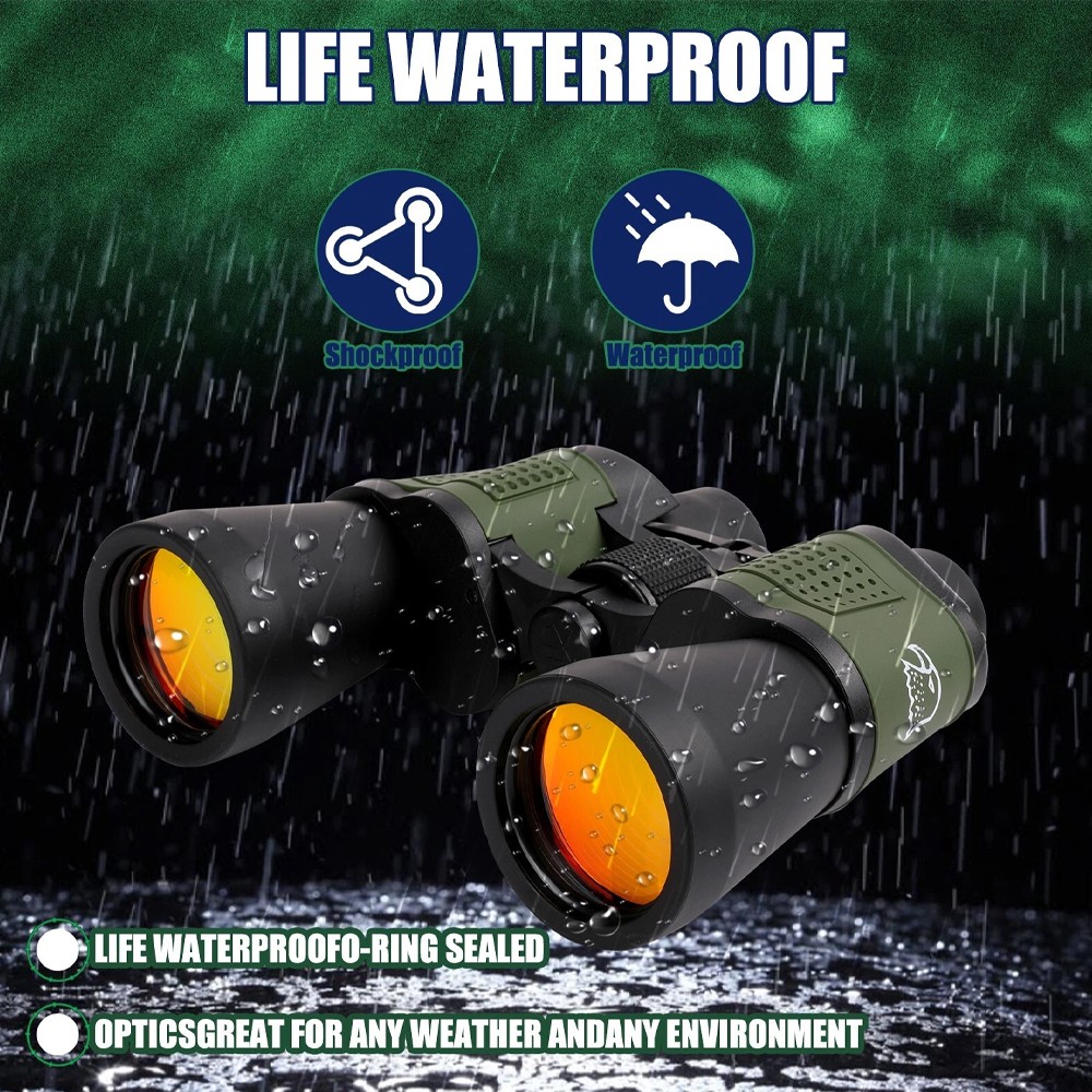 1 0000M 1 00X1 00 Day-Night HD Hunting Binoculars Waterproof Telescopes — image 7