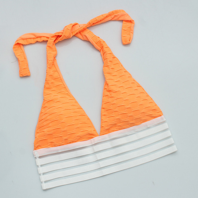 Title 10, Sports bra with jacquard belt