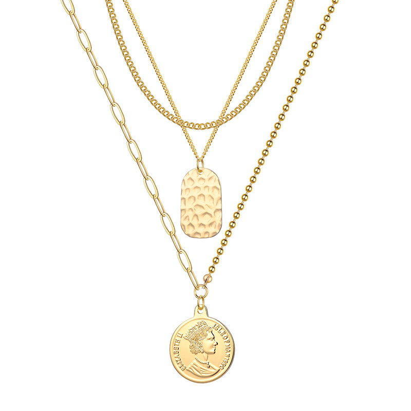 Trend Simple Retro Simple Geometric Clavicle Chain