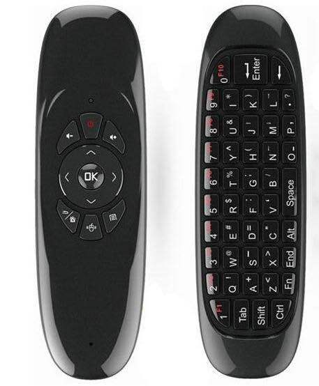 C120 Flying mus Voice tastatur Multilingual 2.4G trådløs - Miniatyr 3