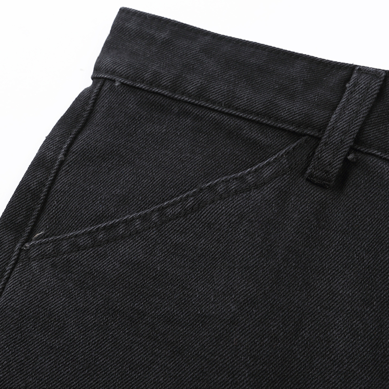 All-match Denim Casual Trousers Trend