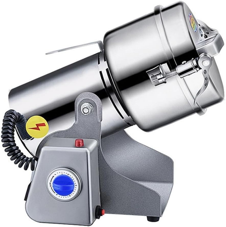 Electric Dry Food Grinder Machine Grains Spices Hebals Mill Cereal Grinding 800G