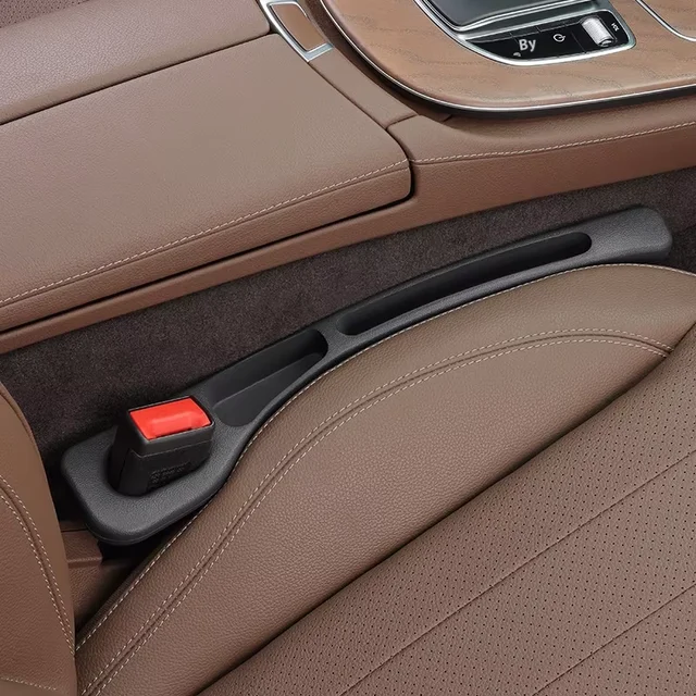 Automotive Interior Products Car Seat Gap Plug, Leak Resistant Strip And Multipurpose Storage Box