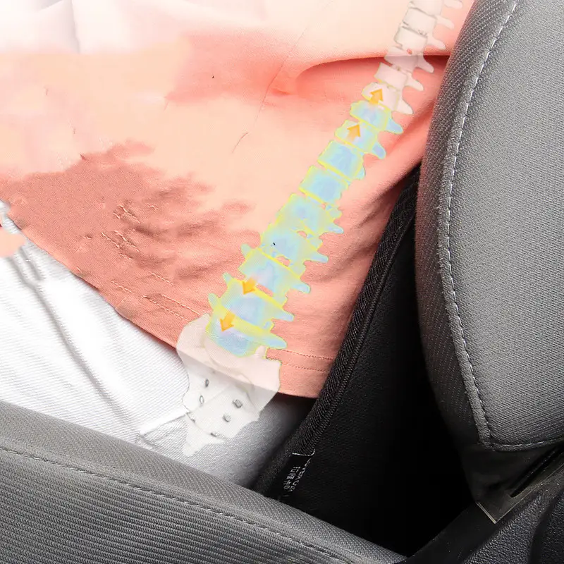 Multifunctional Car Seat Cushion Universal Memory Lumbar Pillow Support Driver Breathable Relief Comfort Chair Car Seat Pad