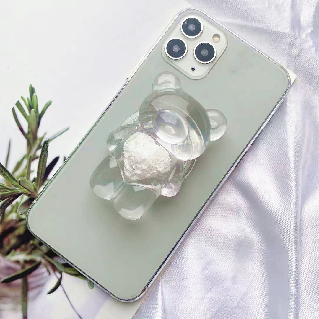 Creative Epoxy Cloud Bear Airbag Bracket - Image 2