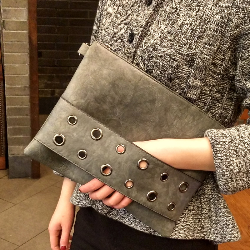 حقيبة مغلف ذات شخصية عصرية بسعة كبيرة واستخدام يومي